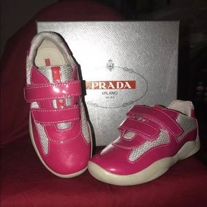 Toddler Prada tennis